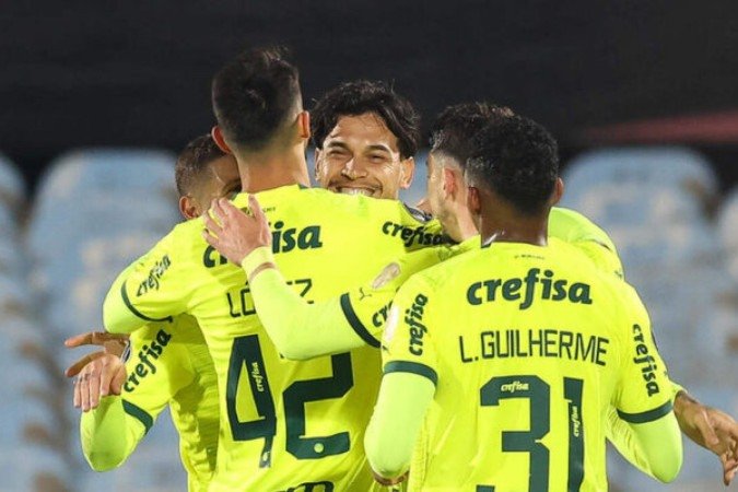 Palmeiras busca a liderança geral da Libertadores -  (crédito: Foto: Cesar Greco/Palmeiras)