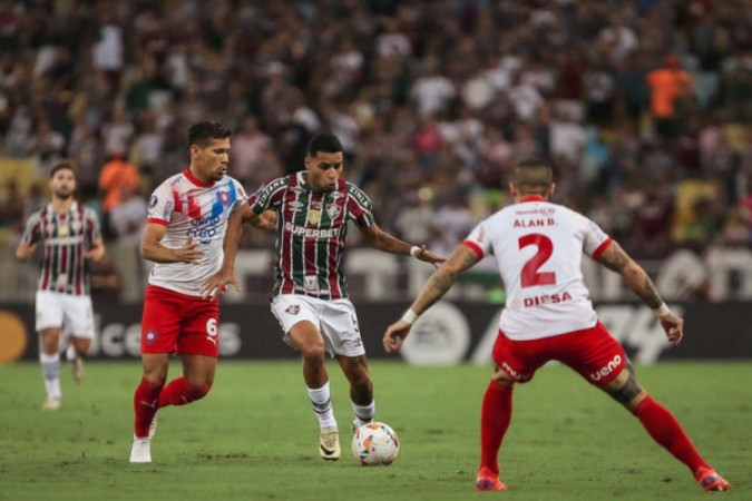 Fluminense fechará fase de grupos de forma invicta caso não perca para o Alianza Lima -  (crédito:  - Foto: Lucas Merçon/Fluminense)