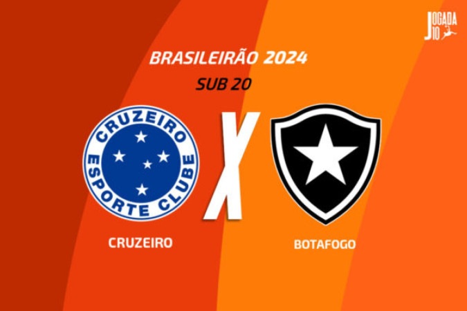 Cruzeiro e Botafogo se enfrentam pelo Brasileirão Sub-20 -  (crédito: Foto: Thais Magalhães/CBF)