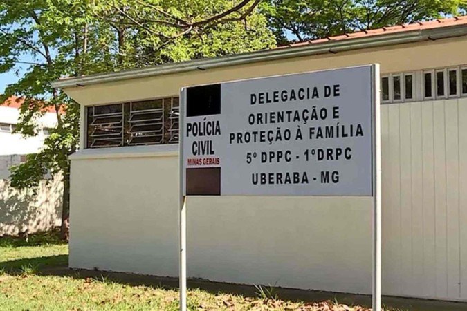 O caso foi encaminhado para a Delegacia de Orientação e Proteção à Família de Uberaba, no Triângulo Mineiro -  (crédito: Rede de Noticias)