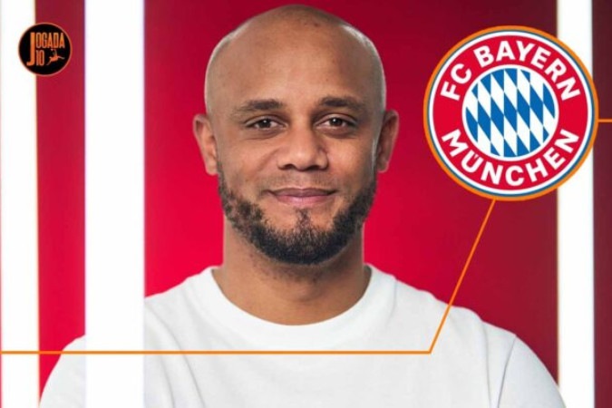 Kompany acerta e será o novo treinador do Bayern de Munique  -  (crédito:  Marcelo Caitano)