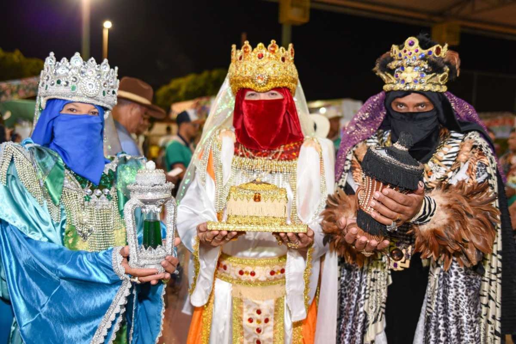 Encontro celebra chegada dos três Reis Magos na Folia de Reis