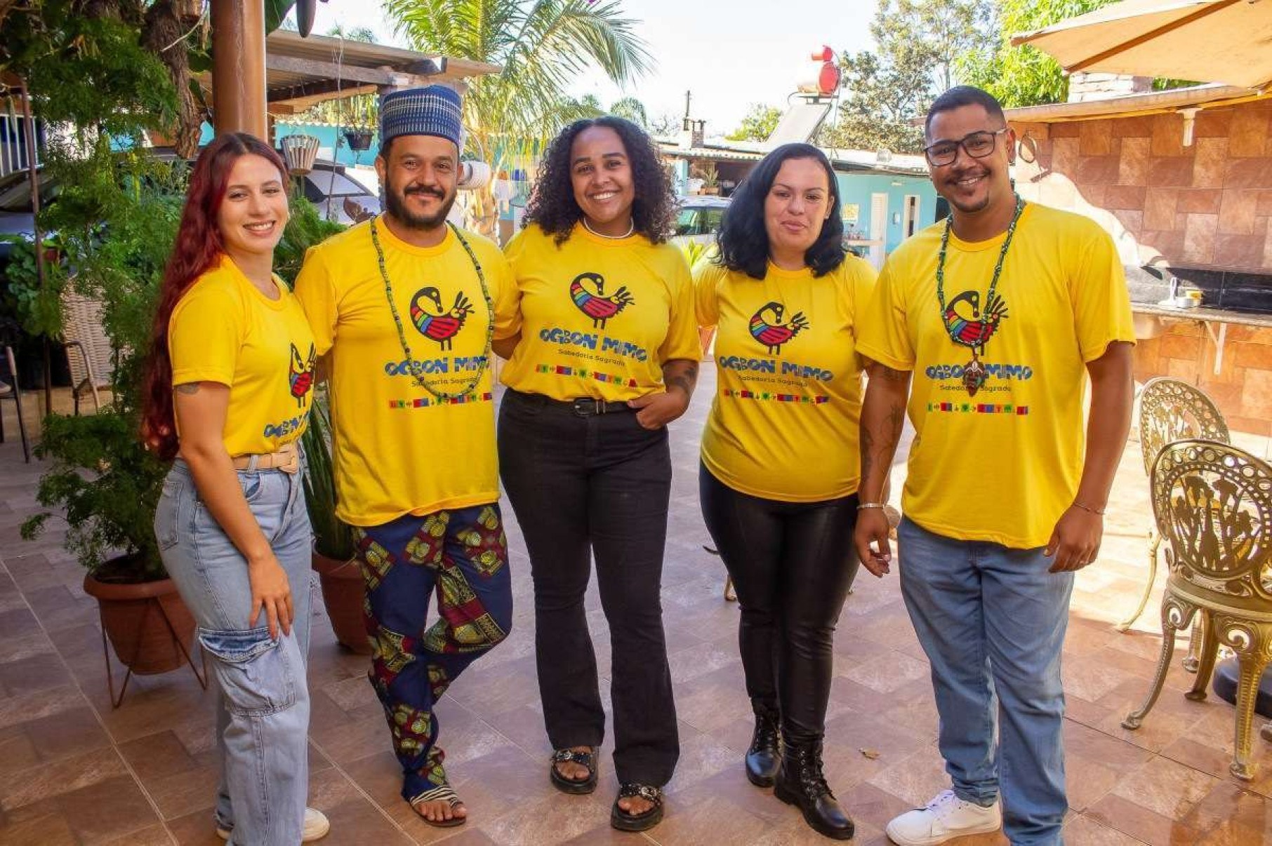 Aula no terreiro: projeto leva estudantes para visitar comunidade de candomblé