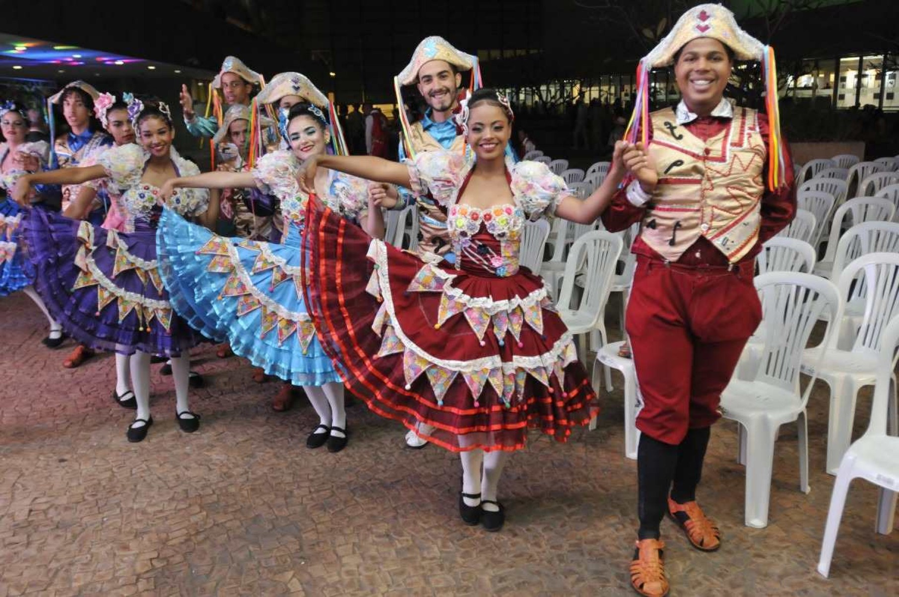 Abertura do circuito de quadrilhas Juninas na Câmara Legislativa