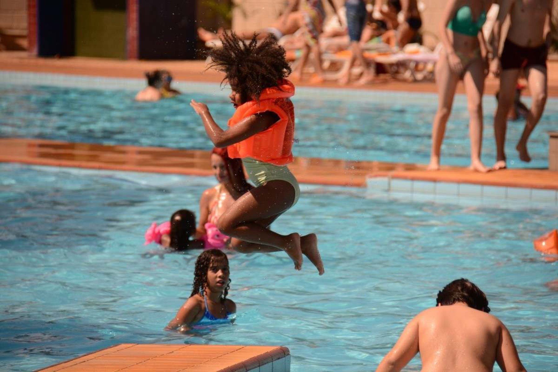 Atividades proporcionam convivência, aprendizado e integração