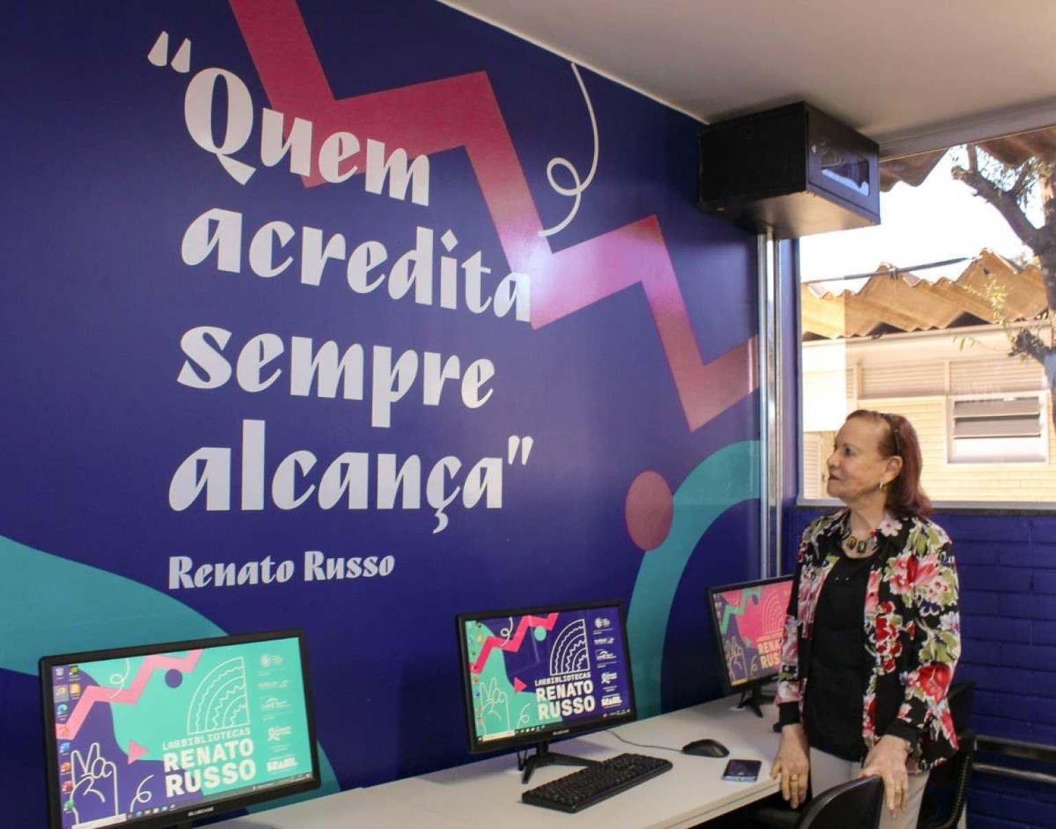 Lab Bibliotecas Renato Russo inaugura primeira unidade em Ceilândia 