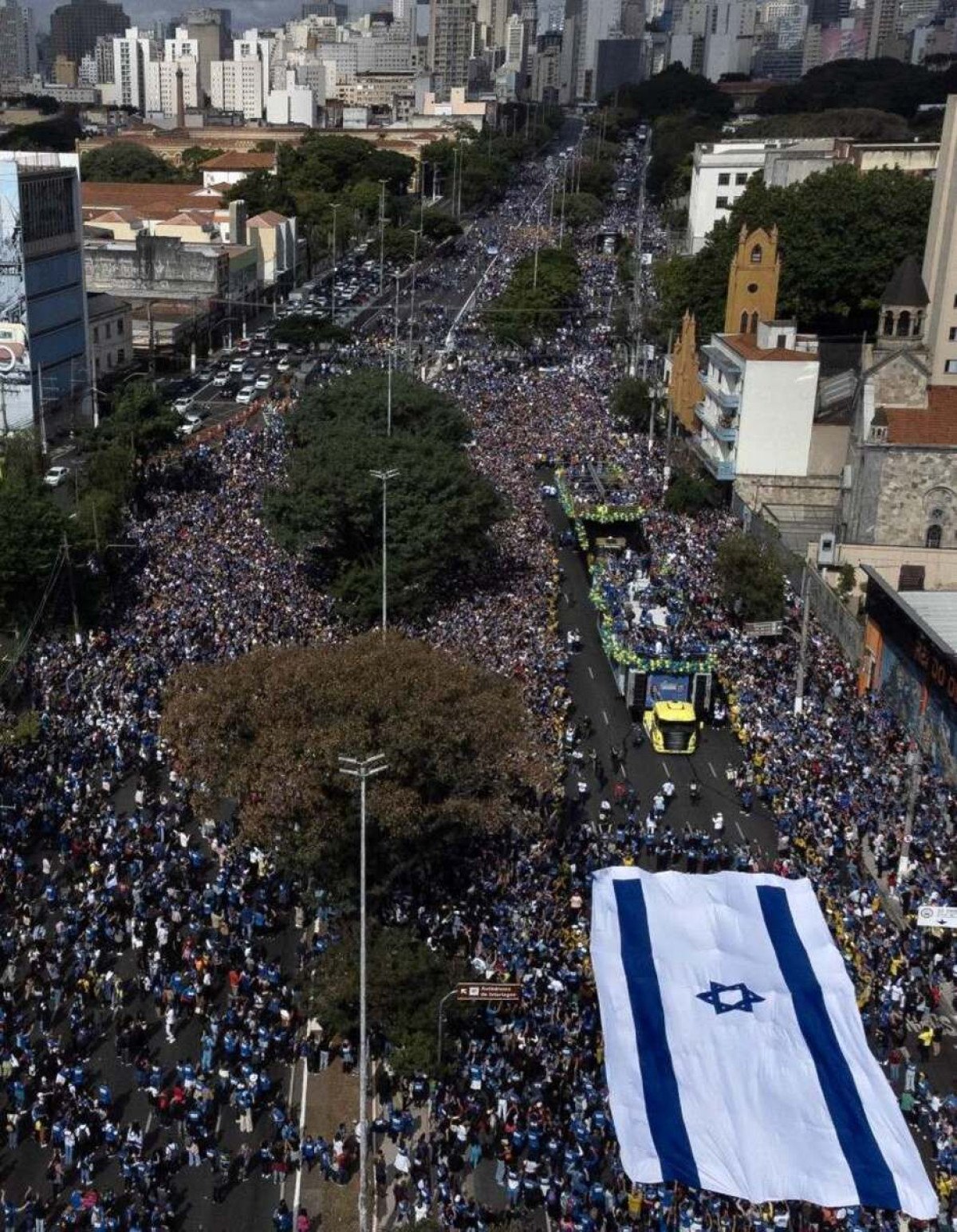 Marcha para Jesus em São Paulo nesta quinta-feira (30/5)