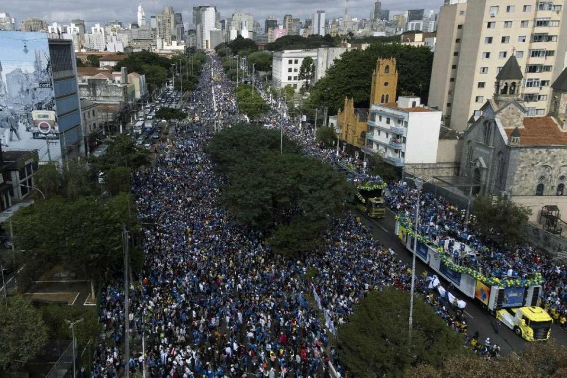 Marcha para Jesus em São Paulo nesta quinta-feira (30/5)