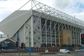 Estádio Elland Road, do Leeds United, na Inglaterra -  (crédito:  Foto: Gunnar Larsson wikimedia commons)