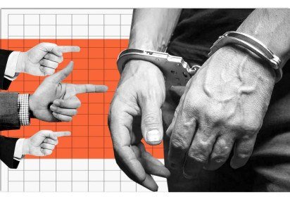 O foragido foi capturado e encaminhado à 27ª Delegacia de Polícia (Recanto das Emas) -  (crédito: Caio Gomez) -O foragido foi capturado e encaminhado à 27ª Delegacia de Polícia (Recanto das Emas) -  (crédito: Caio Gomez)