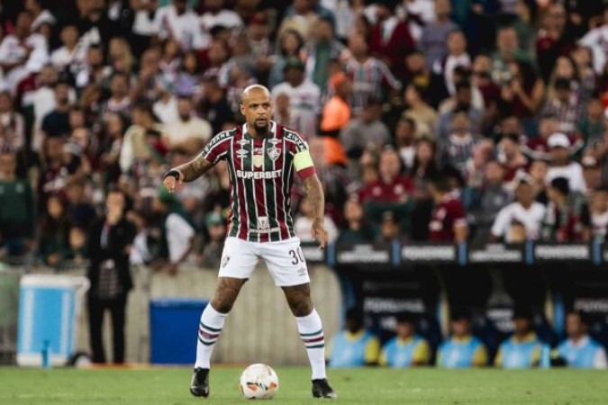  Rio de Janeiro, Brasil - 29/05/2024 - Maracan.. - .Fluminense enfrenta o Alianza Lima do Paraguai esta noite no Maracan.. pela ..ltima rodada da fase de grupos da Conmebol Libertadores 2024..FOTO DE LUCAS MER..ON / FLUMINENSE FC..IMPORTANTE: Imagem destinada a uso institucional e divulga....o, seu uso comercial est.. vetado incondicionalmente por seu autor e o Fluminense Football Club...IMPORTANT: Image intended for institutional use and distribution. Commercial use is prohibited unconditionally by its author and Fluminense Football Club...IMPORTANTE: Im..gen para uso solamente institucional y distribuici..n. El uso comercial es prohibido por su autor y por el Fluminense Football Club.
     -  (crédito:  Lucas Mercon)