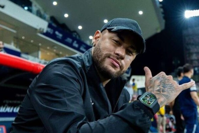 Neymar prepara o 4ª Leilão do instituto que leva seu nome  -  (crédito: Foto: Divulgação/Instituto Neymar)