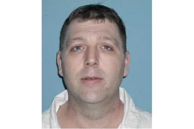 Jamie Ray Mills será o segundo preso a ser executado no estado do Alabama em 2024 -  (crédito: Divulgação/Alabama Department of Corrections)
