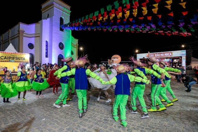 São João de Caruaru se destaca pela diversidade musical e cultural -  (crédito: Divulgação/Elvis Edson/Prefeitura de Caruaru)