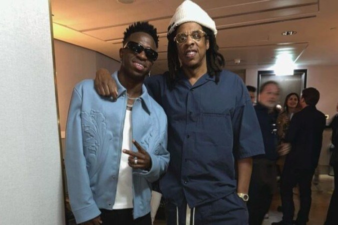 Rapper norte-americano Jay Z é acionista de agência que representa Vini Jr -  (crédito: Foto: Reprodução)