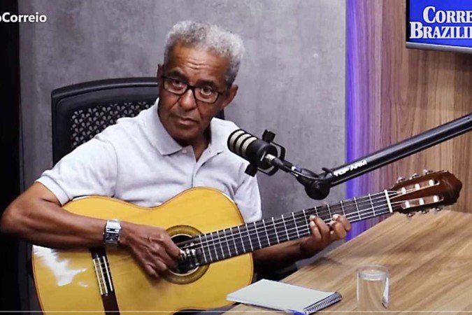 Tiãozinho, fundador do Squema Seis, reafirma o carinho que tem por Taguatinga. Abaixo, momentos marcantes da banda e do artista