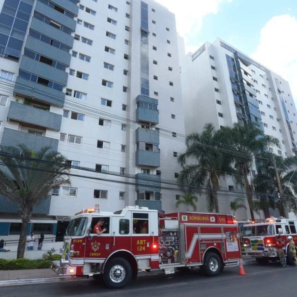 Incêndio que matou idosa em Águas Claras foi criminoso; filho é indiciado