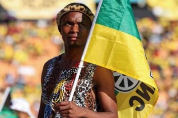 o ex-presidente Jacob Zuma teve grande influência nas eleições -  (crédito: Reuters)