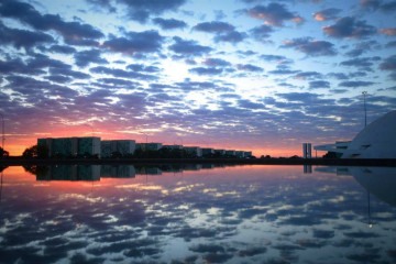 Bom dia, Brasília! Maio se despede com temperaturas baixas e tempo seco -  (crédito: Ed Alves/CB/D.A Press)