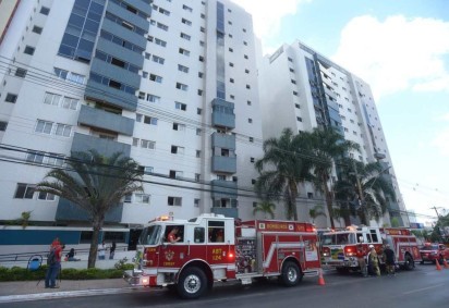 Lauro Estevão foi indiciado por ter sido o último a deixar o apartamento, antes do incêndio. -  (crédito:  Ed Alves/CB/DA.Press)