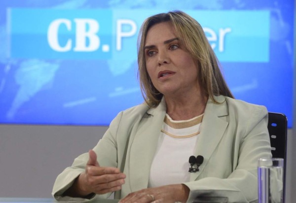 Celina Leão falou sobre ações no GDF na Saúde e na Educação -  (crédito:  Marcelo Ferreira/CB/D.A Press)