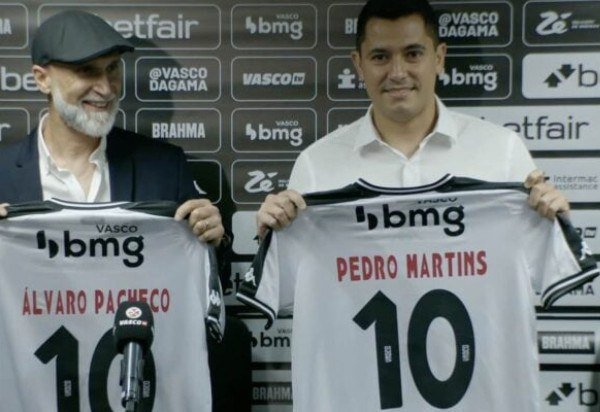 Foto: Reprodução/Vasco TV