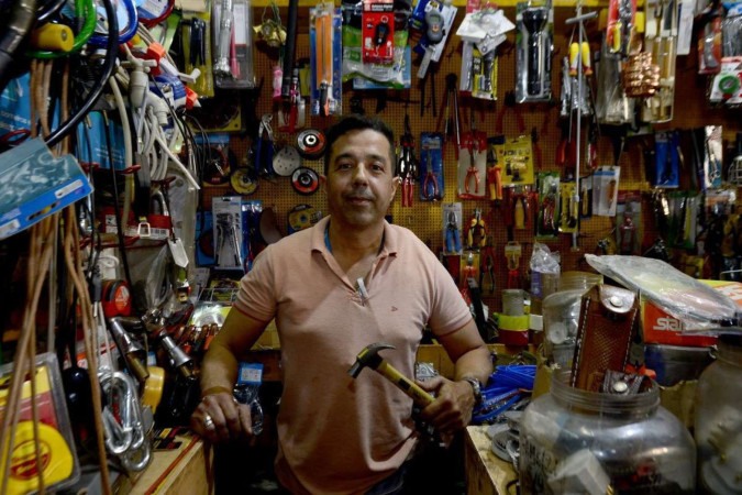 José Honório está à frente do comércio há 22 anos  -  (crédito:  Marcelo Ferreira/CB/D.A Press)