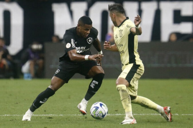 Corinthians e Botafogo se enfrentam na Neo Química Arena neste sábado -  (crédito: Foto: Carlos Fernando/Corinthians)