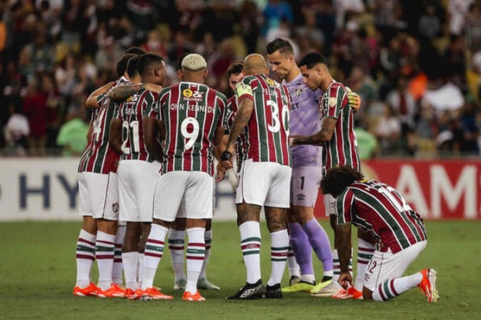 Fluminense já faturou algo em sua participação na Libertadores 2024  -  (crédito: - Foto: Lucas Merçon/Fluminense)