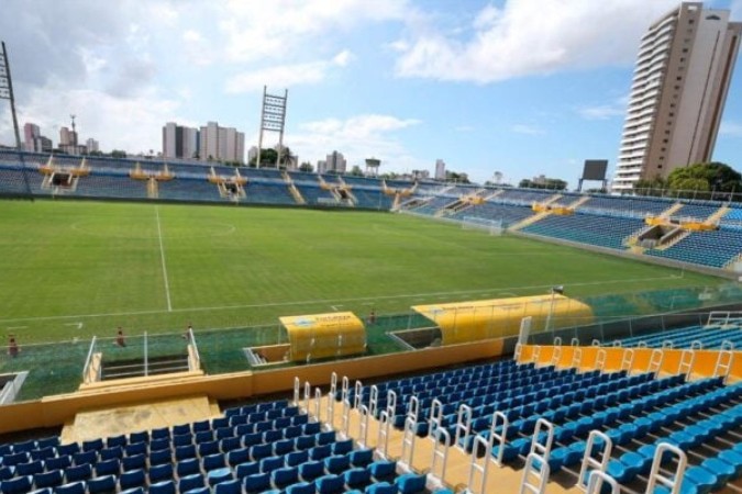 Estádio Presidente Vargas, em Fortaleza -  (crédito: Foto: Marcos Moura / Prefeitura de Fortaleza)