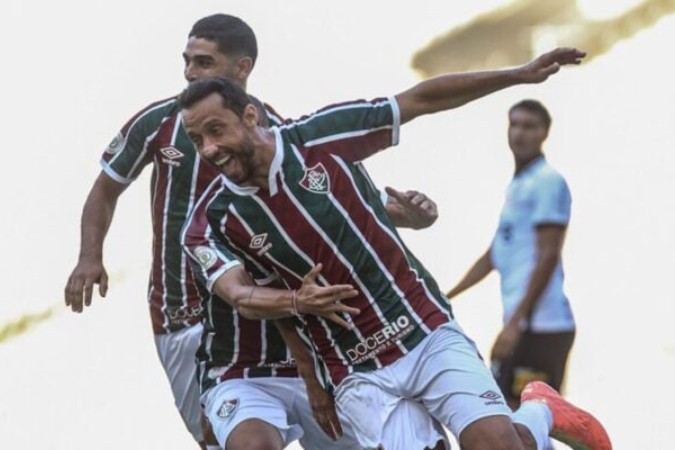 Roger Machado foi técnico do Fluminense em 2021 -  (crédito: Foto: Lucas Merçom/FFC)