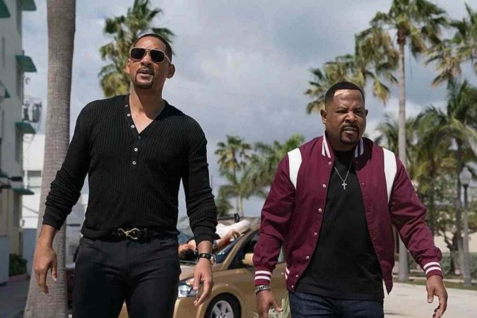 Bad Boys  até o fim: aventuras em uma Miami tumultuada -  (crédito:  Sony Pictures/Divulgação)