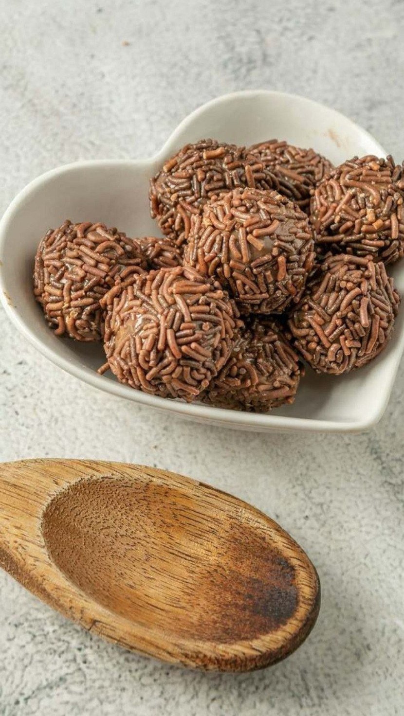 Imagem de vários brigadeiros -  (crédito: Felippe Lopes/Unsplash)
