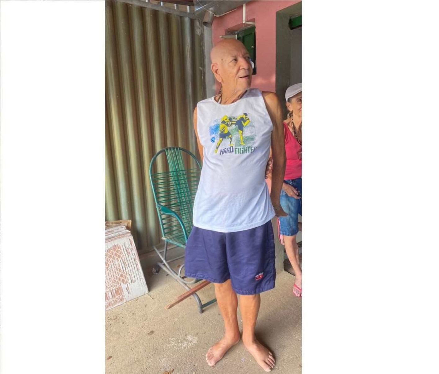 Família de Josias José oferece R$ 1 mil para quem souber o paradeiro do idoso, desaparecido desde 13 de maio 