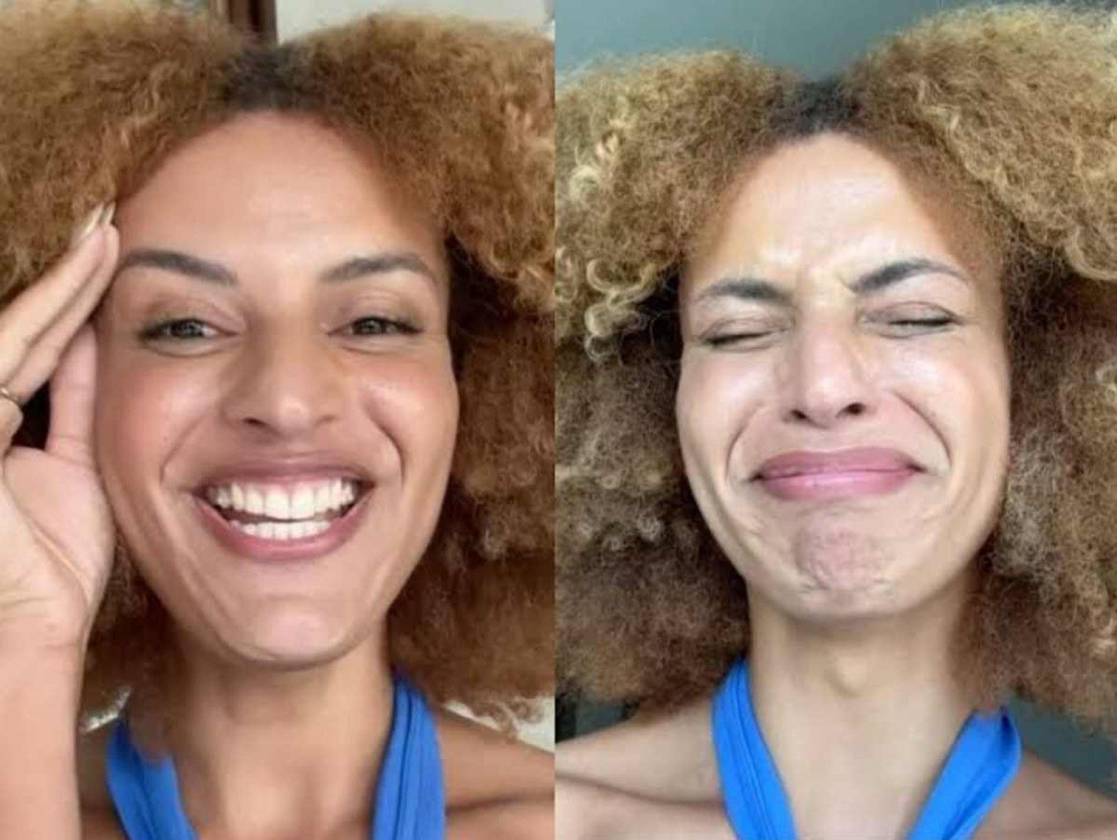 Atriz de Renascer que passou por redesignação sexual se emociona com primeiro xixi