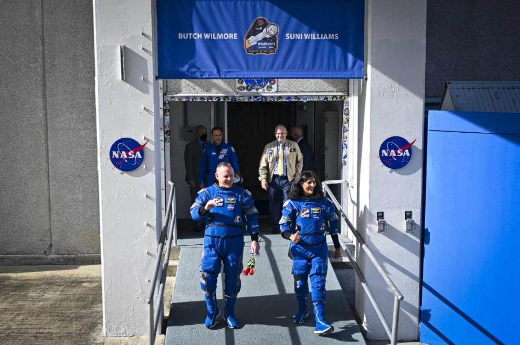 Tentativa de lançamento de astronautas da Starliner (da Boeing) ao espaço