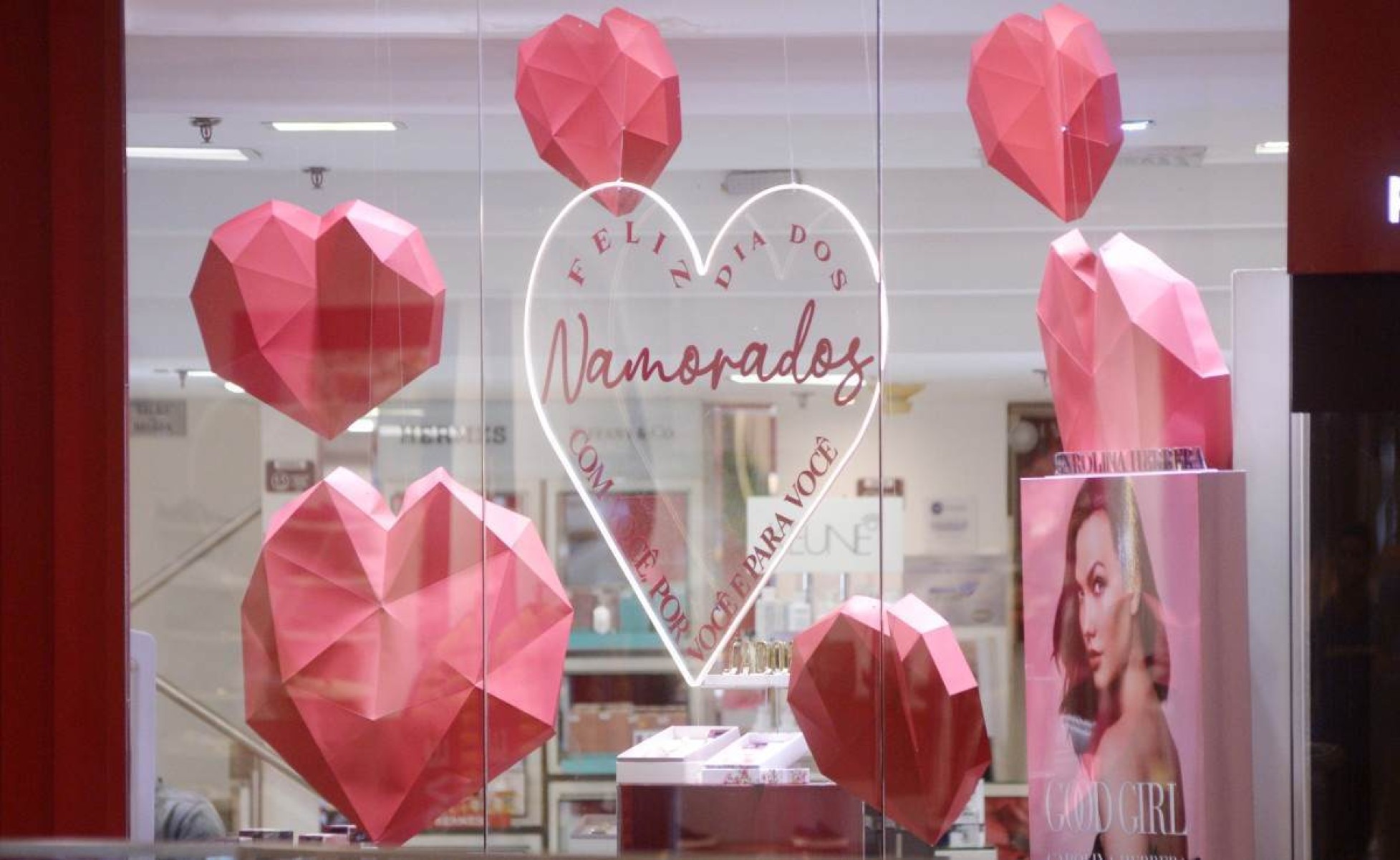 Shoppings esperam aumento de 4,2% nas vendas para o Dia dos Namorados
