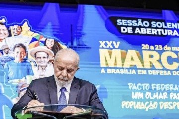 Vetos de Lula salientaram conflitos de interesse e afronta à Constituição -  (crédito: Ricardo Stuckert/PR)