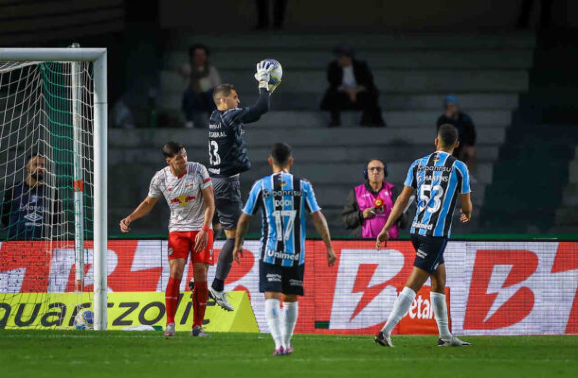 Renato reconhece que Grêmio está sem ritmo: ‘Não tem como escapar’