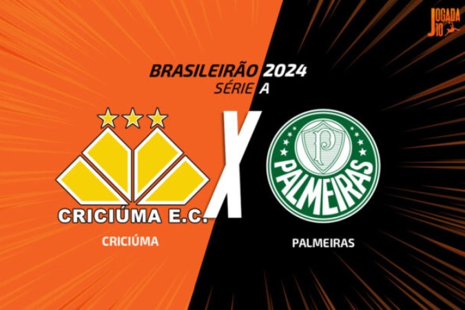 Ainda invicto, Tigre recebe o Palmeiras no Heriberto Hülse no retorno da competição -  (crédito: Foto: Celso da Luz/ Criciúma E.C.)