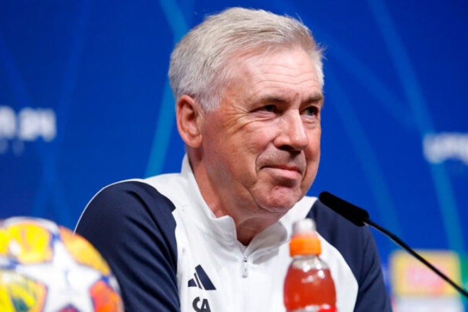 Carlo Ancelotti  é o técnico recordista de títulos da Champions League  -  (crédito:  Foto: Divulgação / Real Madrid)