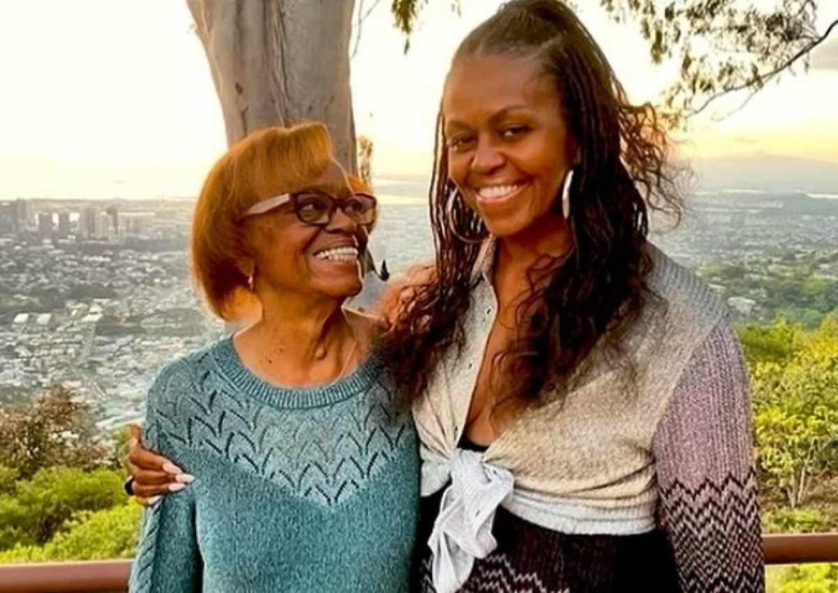 Morre Marian Robinson, mãe de Michelle Obama