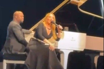 Adele briga com fã em show após fala homofóbica -  (crédito: Reprodução/Redes Sociais)