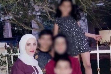 Fatima Boustani está em estado agrave após ter casa bombardeada no Líbano -  (crédito: Reprodução / Redes Sociais)