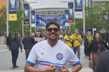 O baiano Filipe de Alcantara, 33 anos, foi um dos que não conseguiram entrar no jogo -  (crédito: Arquivo pessoal)