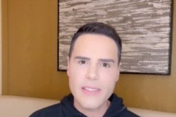 O âncora do Cidade Alerta, da TV Record, Luiz Bacci.  -  (crédito: Reprodução/ Instagram)