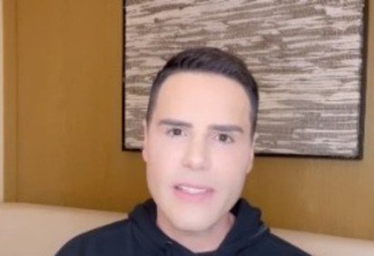 O âncora do Cidade Alerta, da TV Record, Luiz Bacci.  -  (crédito: Reprodução/ Instagram) -O âncora do Cidade Alerta, da TV Record, Luiz Bacci.  -  (crédito: Reprodução/ Instagram)