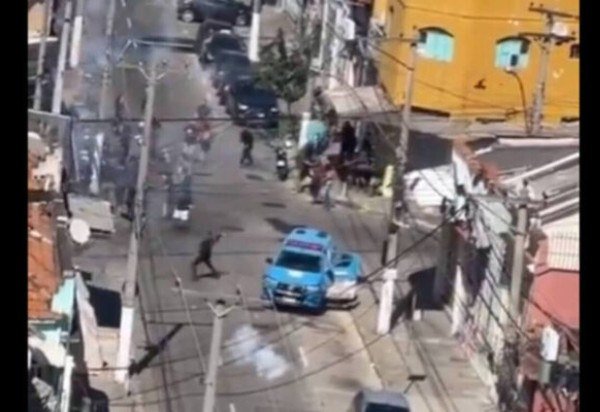  Foto: Reprodução de vídeo redes sociais