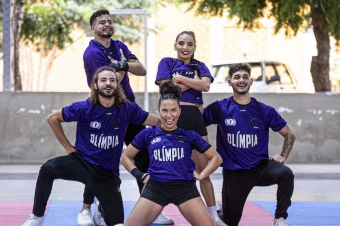 JUBs Atléticas: cheerleading supera preconceitos e conquista espaços  -  (crédito: EBC)