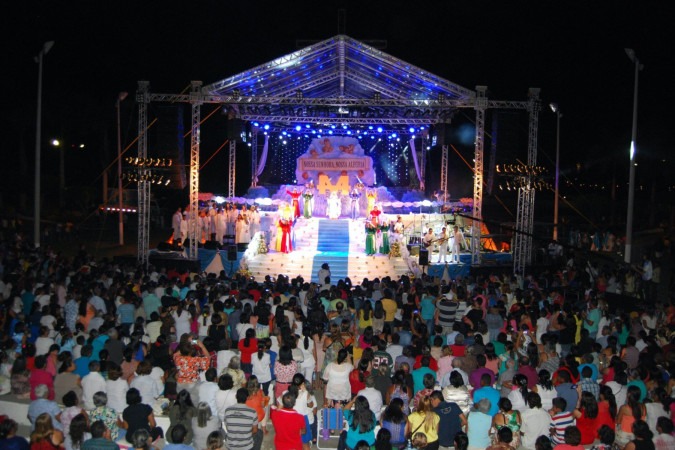 Turismo Religioso: Coroação de Nossa Senhora acontece sábado (25) em Canindé – CE -  (crédito: Uai Turismo)